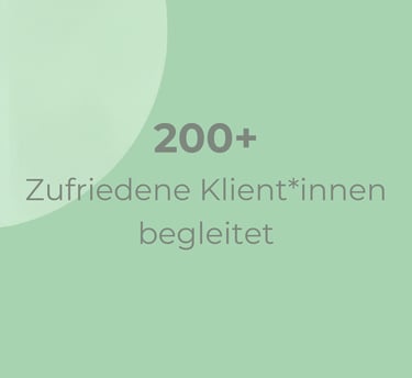 200 zufriedene Klient*innen 