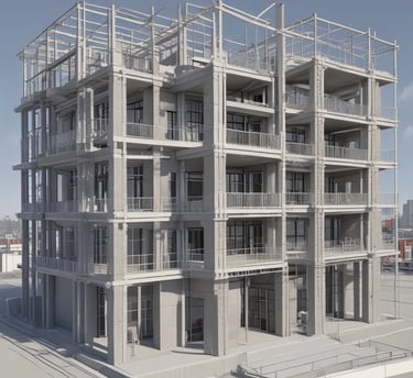 Student working on a beginner Revit project on a laptop in a cozy study space.