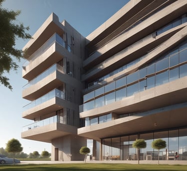 Student working on a beginner Revit project on a laptop in a cozy study space.