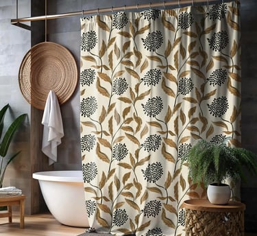 shower curtains