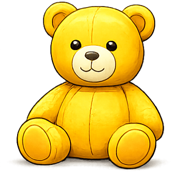 Kids fashion spreadsheet category with cute products