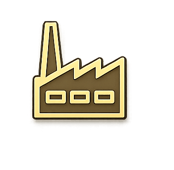 Small Factory Icon