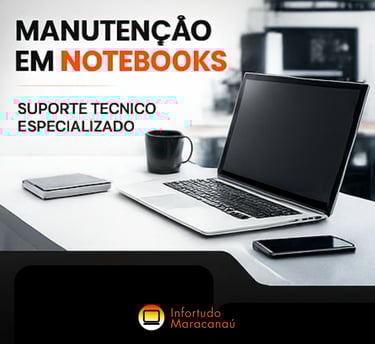 manutenção em notebook