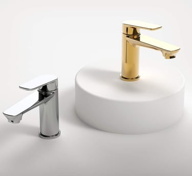 SINGLE LEVER BASIN MIXTURE MIXERS FROM CHEETAH BATHWARES