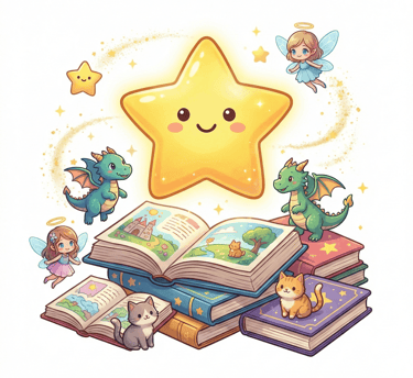 قصص أطفال مصوّرة لتنمية الخيال