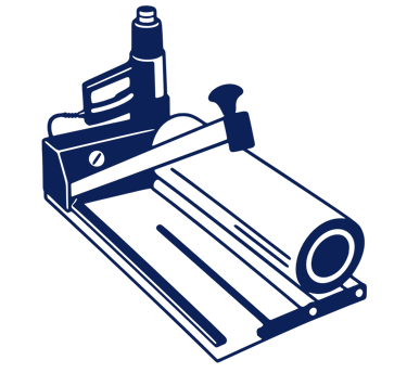 Shrink Wrap Machine Icon