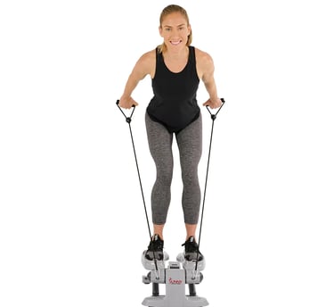 ridding stepper