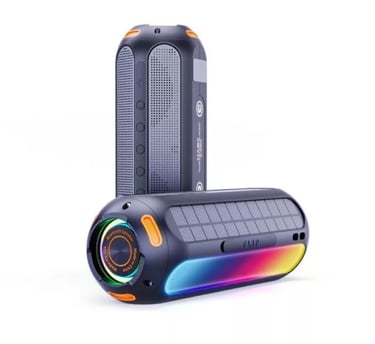 abfoce magnetic solar speaker