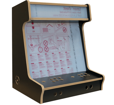 Bartop Arcade Cabinet Kit