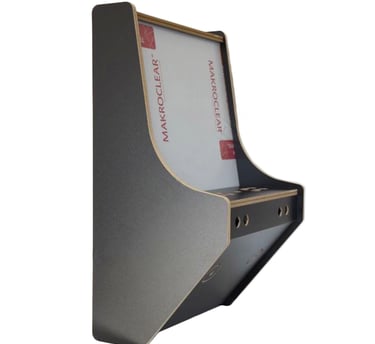 Wall Mounted Arcade Cabinet