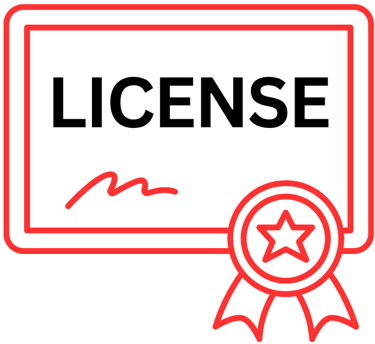 license icon