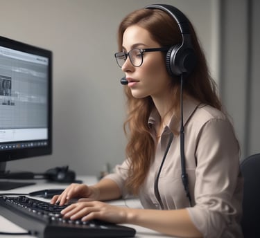 A large digital billboard on top of a multi-story building displays an advertisement featuring a person swimming underwater, wearing bright red swimwear against a vibrant turquoise background. Below, the building features several windows with reddish-brown awnings and some signage near the bottom.