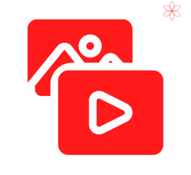 Video game and controller icon, symbolizing restriction on inappropriate content.
