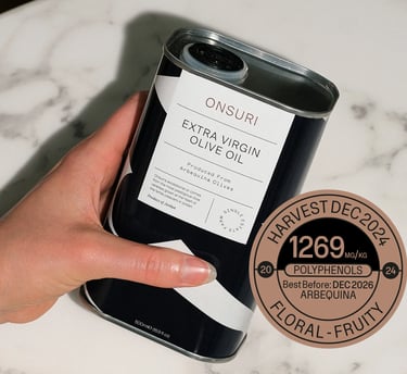 high polyphenol olive oil uk onsuri