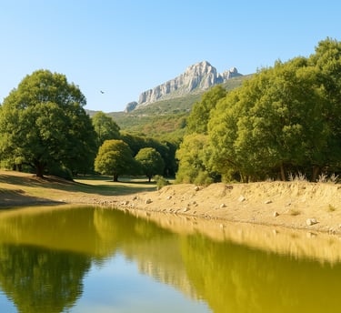 Nature préservée : marcher, respirer et se ressourcer en pleine nature