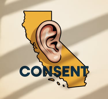 AI Scribe Consent in California