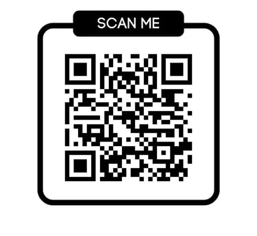a scannable qr code
