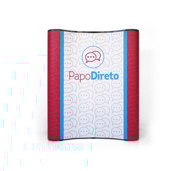 ✔ Reutilizável e sustentável ✔ Prático e fácil de montar ✔ Moderno e de alta qualidade