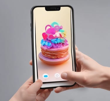 A computer screen displays a website with the text 'Where the world builds software' prominently featured. Below the text, there are fields for users to input their email address, along with additional descriptions about the platform and its capabilities. The website has a dark background with bright text, indicating a professional tech-based service.