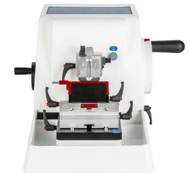 Microtome repair