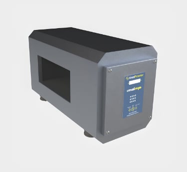 detector de metais industrial túnel para indústrias