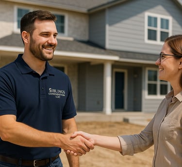 “Siblings Construction LLC team” “Contact Siblings Construction LLC”