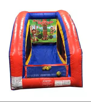 Toss game inflatable