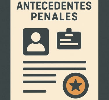 Antecedentes Penales España