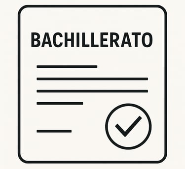 Traducción Jurada alemán de bachillerato español