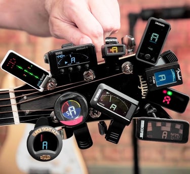 AFINADORES Y METRÓNOMOS