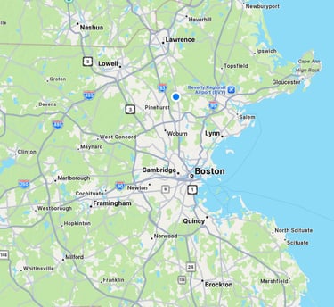 Berl Engineering location North Reading Massachusetts