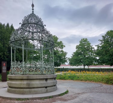 Die große Zisterne am Schlossberg