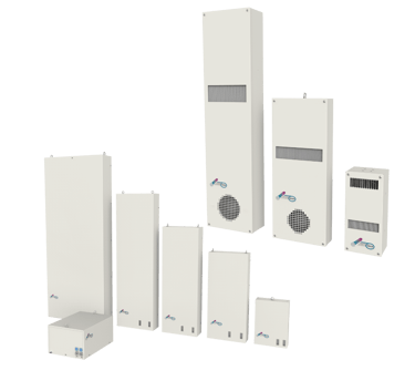 Air to Air, Air to Water Heat Exchangers