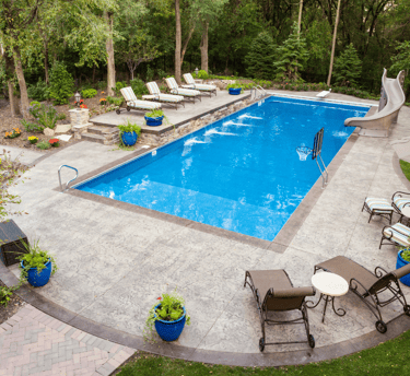 Distributeur piscine