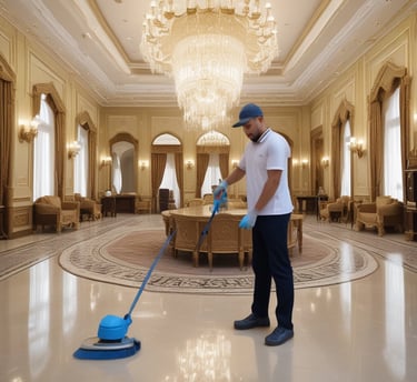 تنظيف منازل وفلل