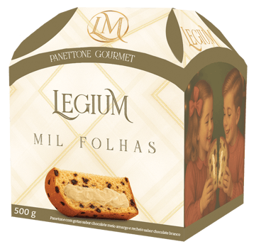 Panettone de mil folhas
