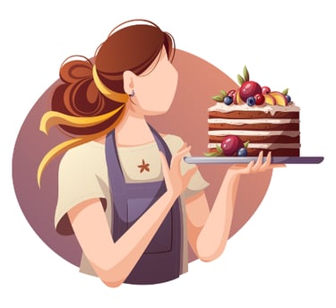 Cristina - Tessa Sweet Shop