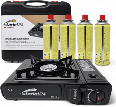 Starlet24 Hornillo de Gas Compacto