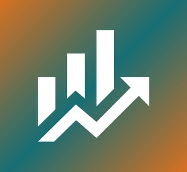 Consistency Wins Invest Your Coffee Icon