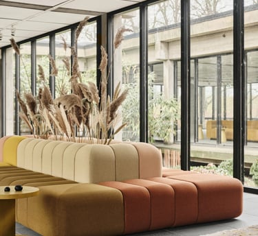 modulinė prabangi sofa