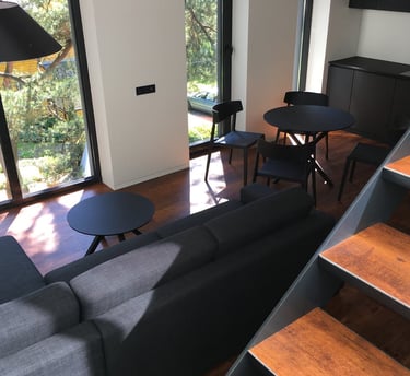 Amtico LVT grindys