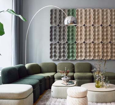 akmenuku formos sofa