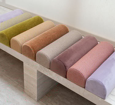 Vescom baldiniai audiniai komercijai