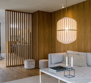 Ažūrinės pertvaros ir medfžio skydai