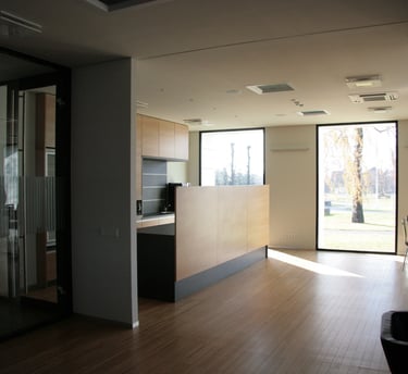 LVT grindys biure