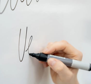 Paviršius markeriui ir magnetui