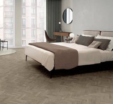 amtico-form-fs7w8510-bergen-oak kambarys su vinilu