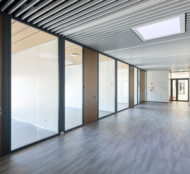 Amtico lvt grindys biure