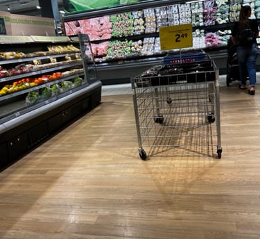 atsparios LVT grindys