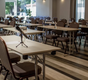Amtyico lvt grindys konferencijos saleje